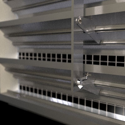 Manual locking device